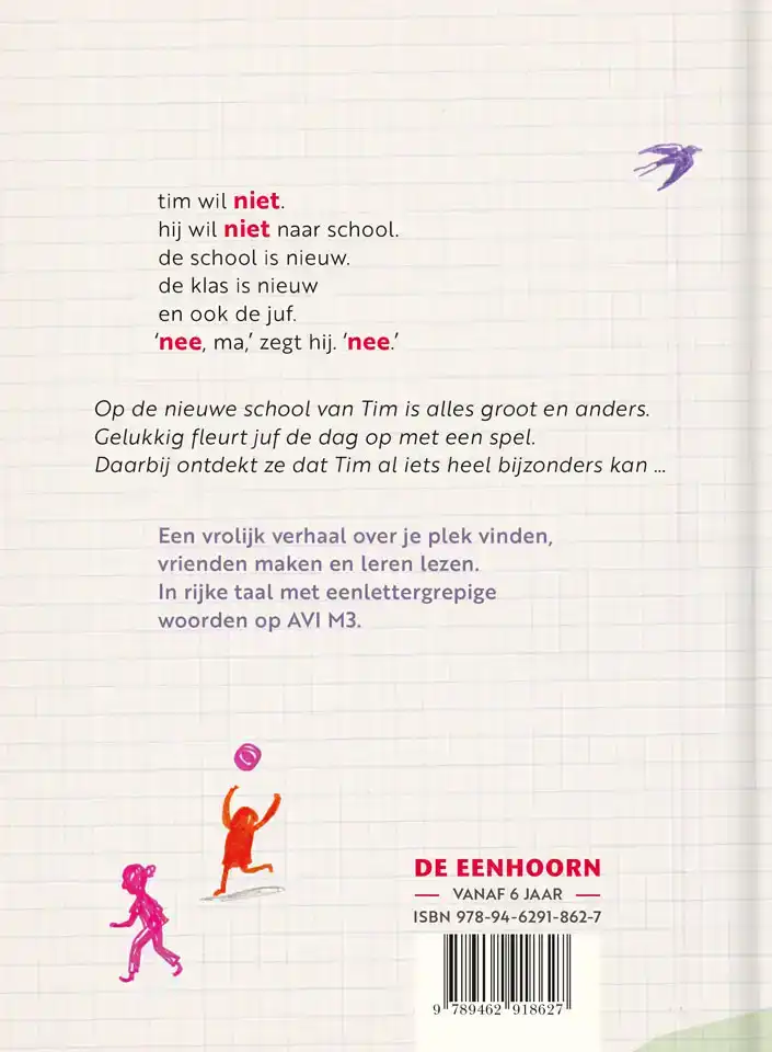 IK WIL NIET NAAR SCHOOL