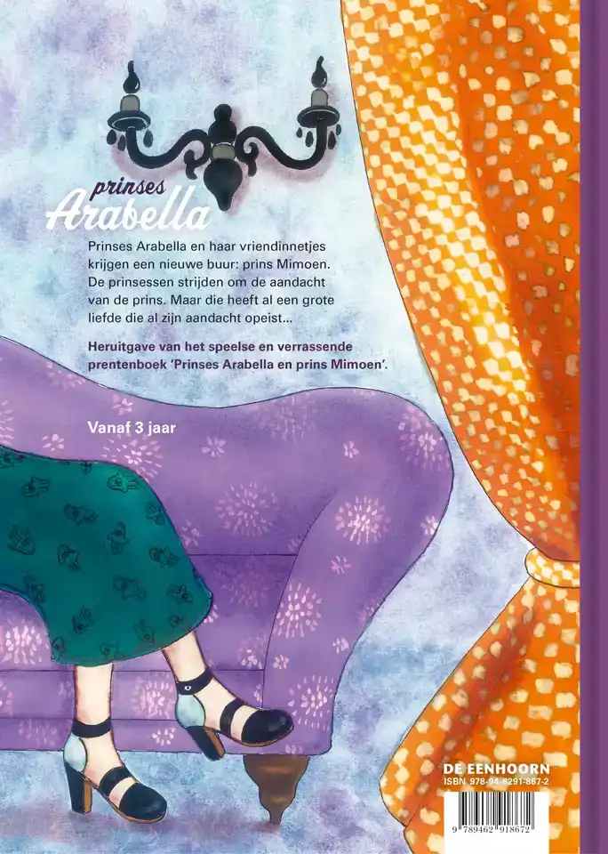 PRINSES ARABELLA IS VERLIEFD