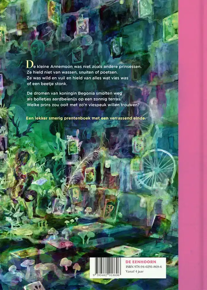 DE PRINSES VAN PLAKKEHANDEN