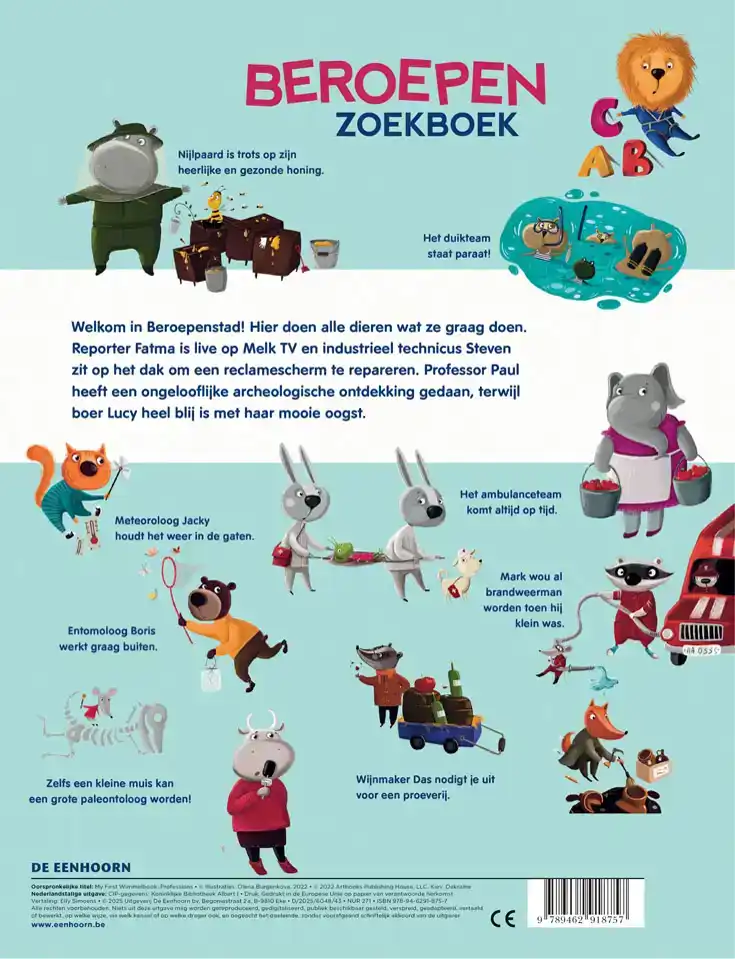 BEROEPEN ZOEKBOEK