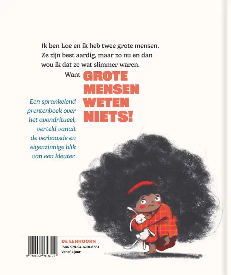 GROTE MENSEN WETEN NIETS