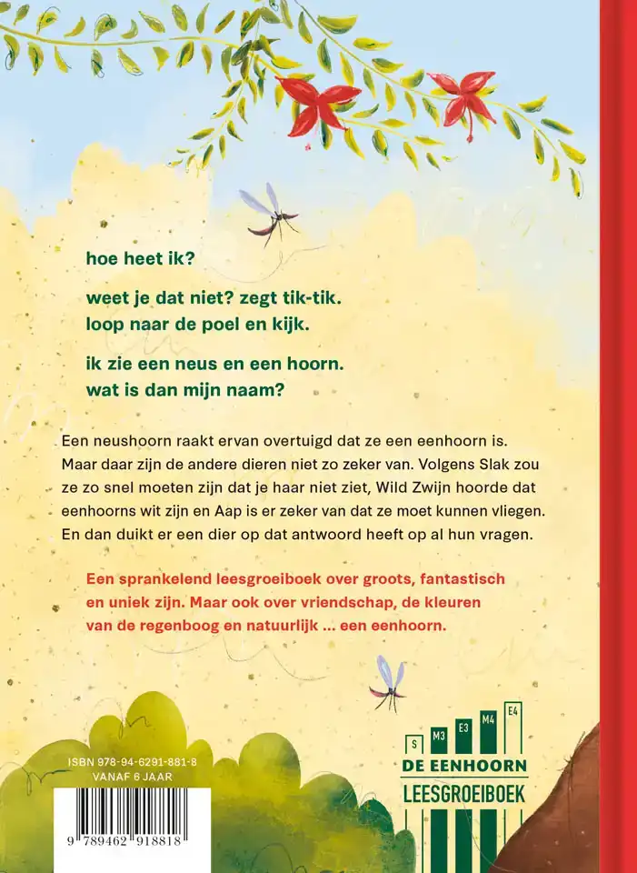 DAAR IS EENHOORN!