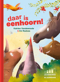 DAAR IS EENHOORN!