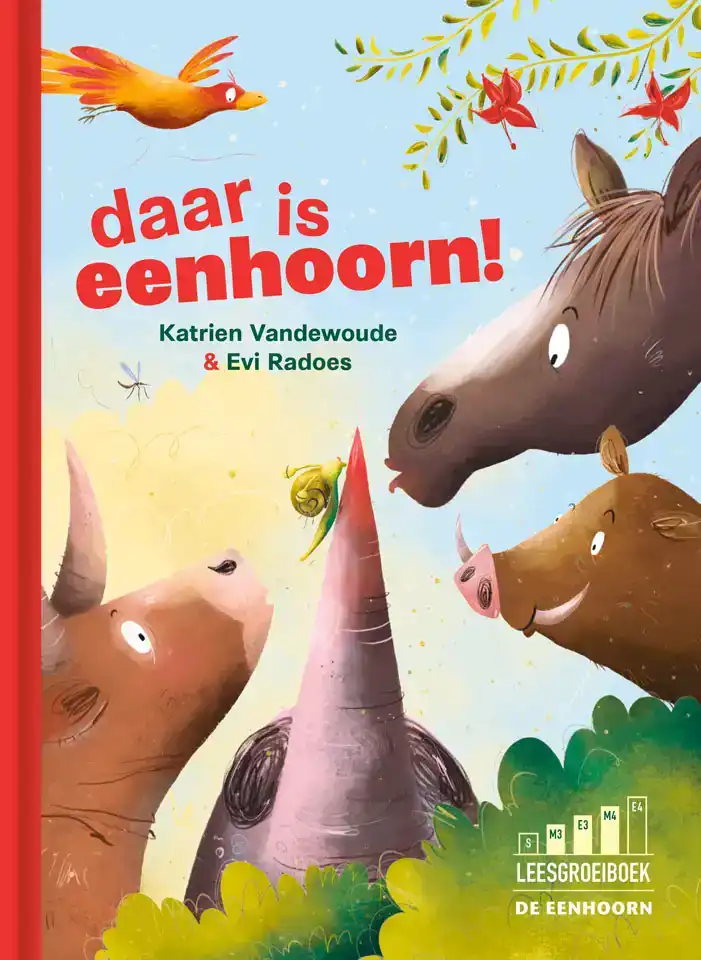DAAR IS EENHOORN!