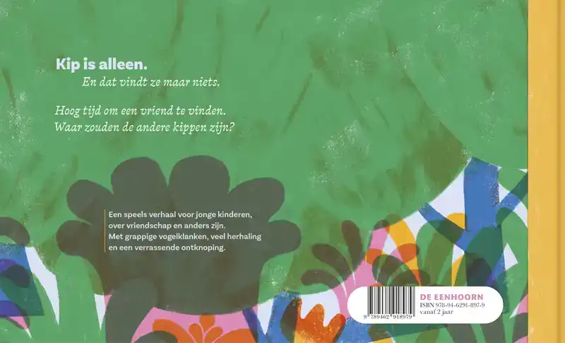KIP ZOEKT EEN VRIEND