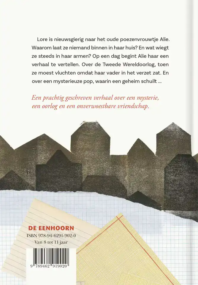 DE POP VAN ALIE EN ROOS