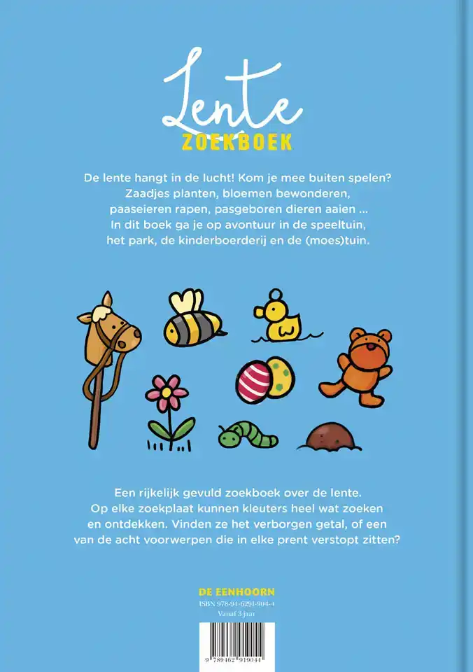 LENTE ZOEKBOEK