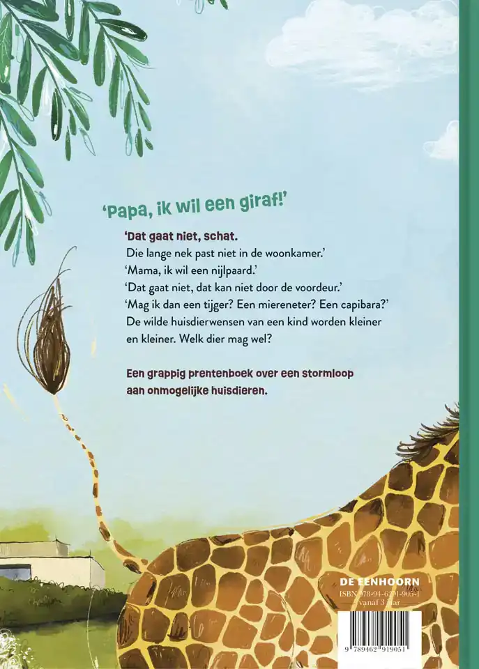 IK WIL EEN GIRAF!