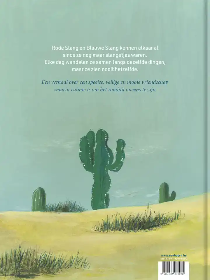 RODE SLANG EN BLAUWE SLANG