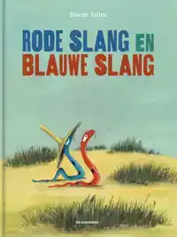 RODE SLANG EN BLAUWE SLANG
