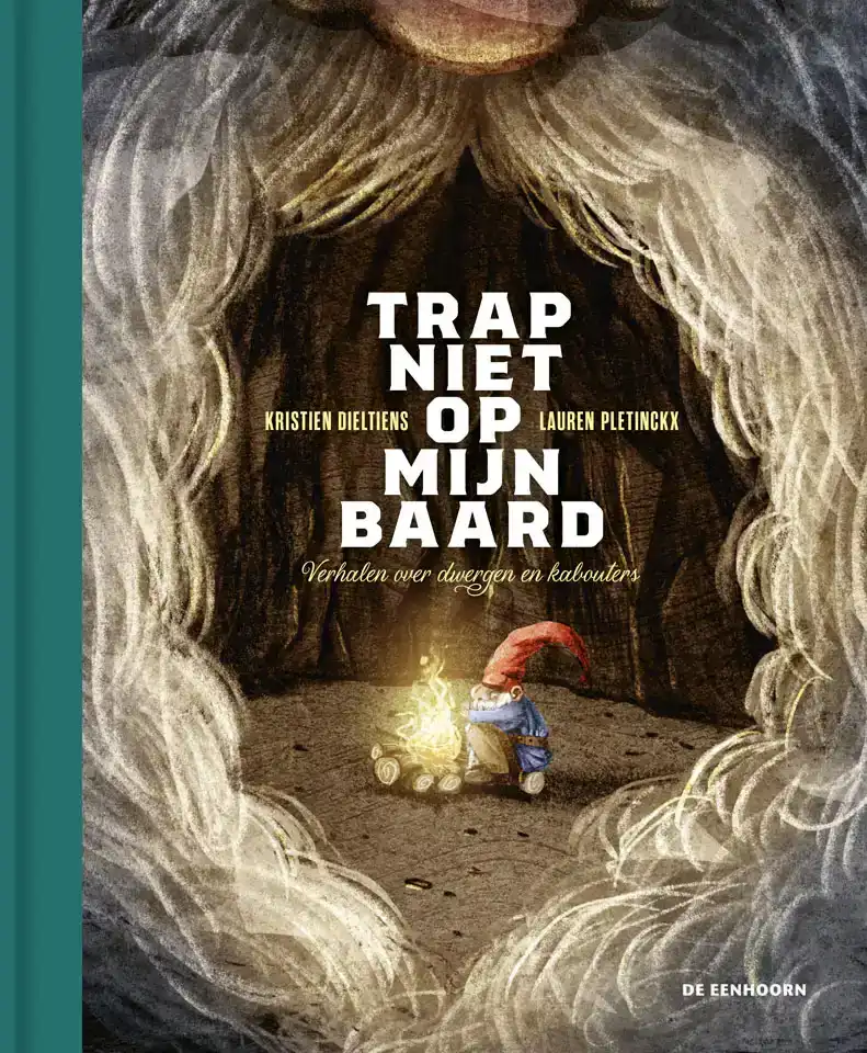 TRAP NIET OP MIJN BAARD