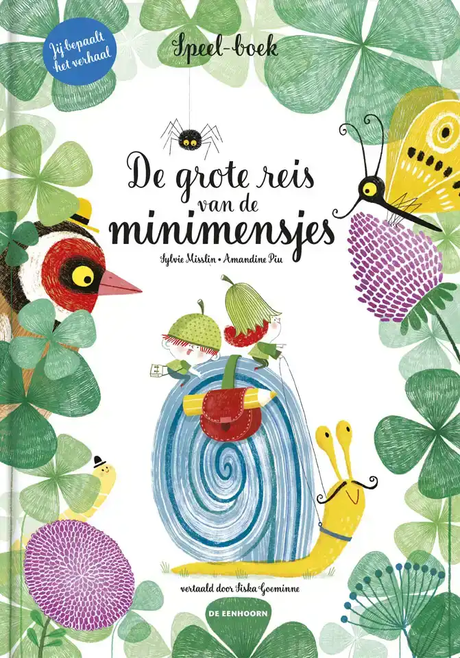 DE GROTE REIS VAN DE MINIMENSJES