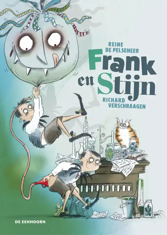 FRANK EN STIJN EN HET MONSTERLIJKE PLAN