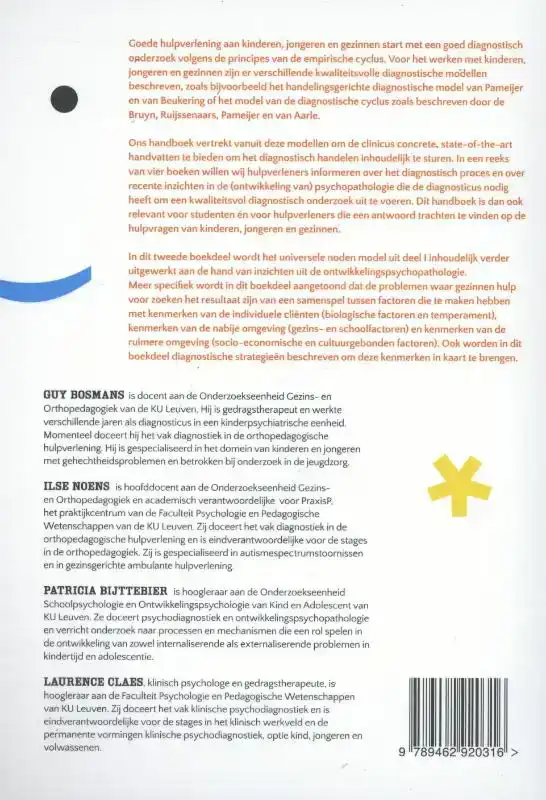 DIAGNOSTIEK BIJ KINDEREN, JONGEREN EN GEZINNEN