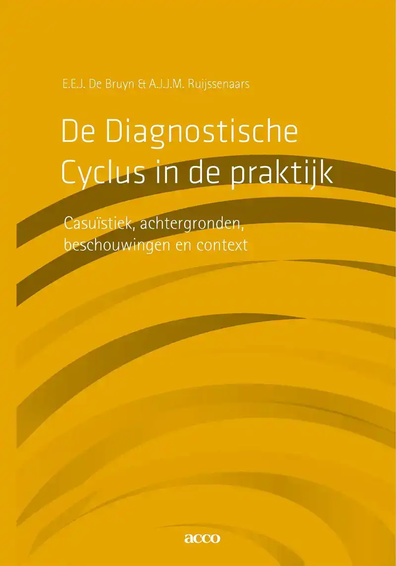 DE DIAGNOSTISCHE CYCLUS IN DE PRAKTIJK