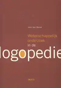 WETENSCHAPPELIJK ONDERZOEK IN DE LOGOPEDIE