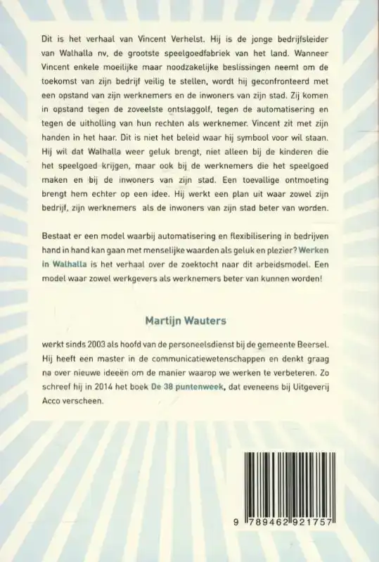 WERKEN IN WALHALLA