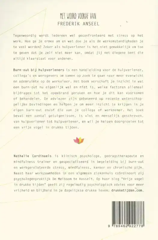 BURN OUT BIJ HULPVERLENERS