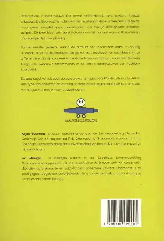 DIFFERENTIATIE IN DE LESSEN AARDRIJKSKUNDE: EEN HAALBARE KAA