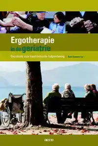 ERGOTHERAPIE IN DE GERIATRIE