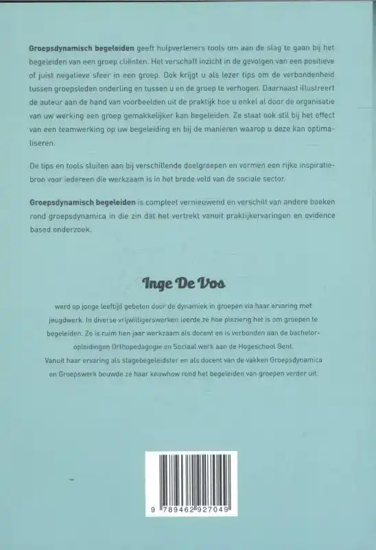 GROEPSDYNAMISCH BEGELEIDEN
