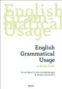 ENGLISH GRAMMATICAL USAGE