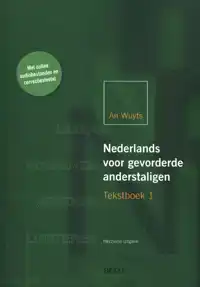 NEDERLANDS VOOR GEVORDERDE ANDERSTALIGEN