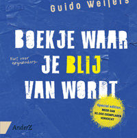 BOEKJE WAAR JE BLIJ VAN WORDT