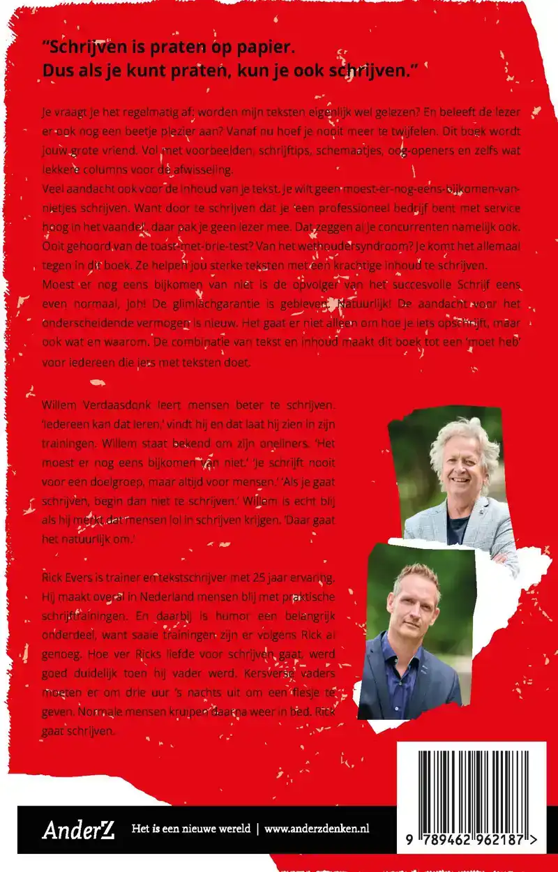MOEST ER NOG EENS BIJKOMEN VAN NIET