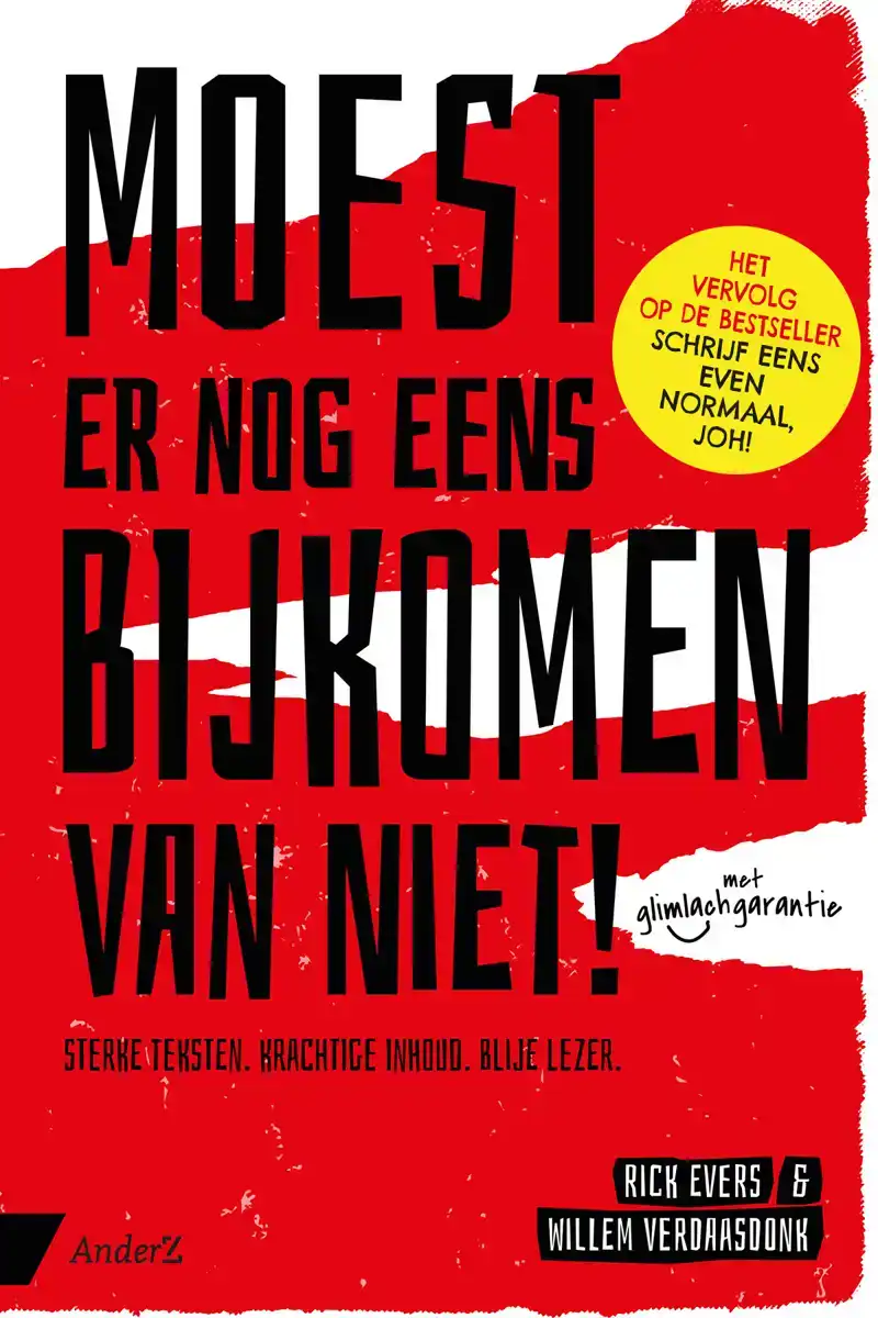 MOEST ER NOG EENS BIJKOMEN VAN NIET