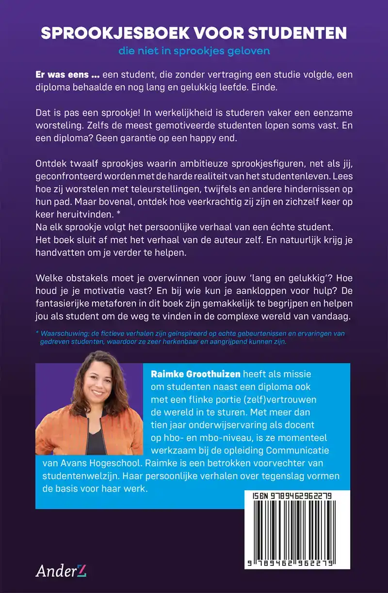 SPROOKJESBOEK VOOR STUDENTEN
