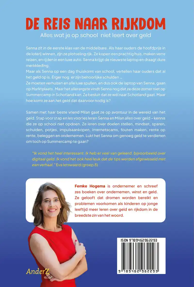 DE REIS NAAR RIJKDOM
