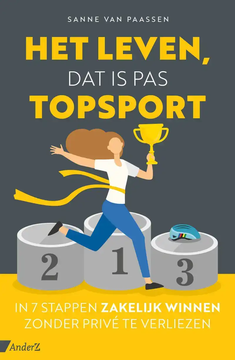 HET LEVEN, DAT IS PAS TOPSPORT
