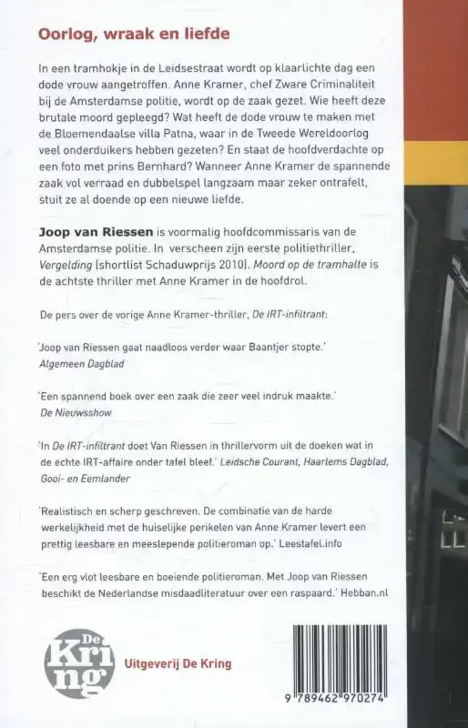 MOORD OP DE TRAMHALTE