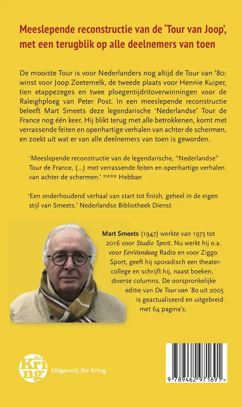 DE TOUR VAN '80