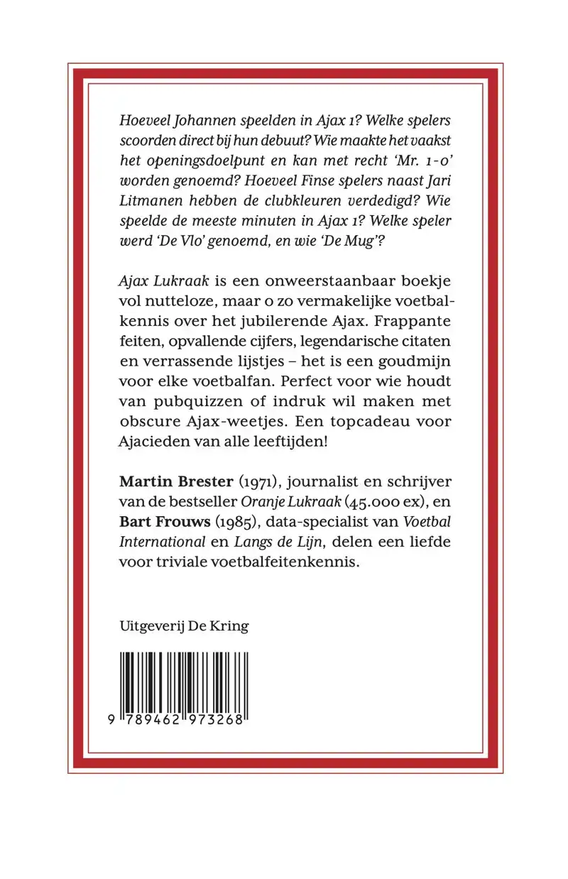 AJAX LUKRAAK