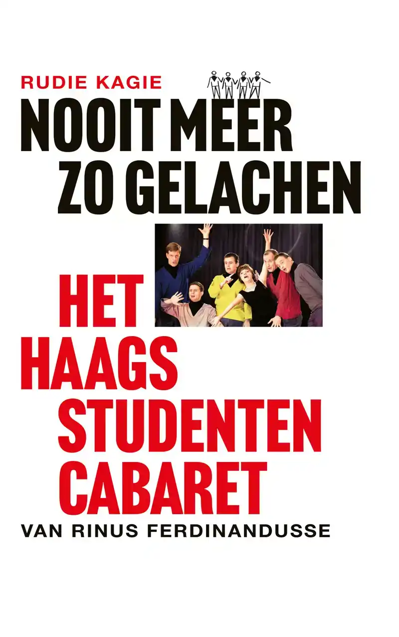 NOOIT MEER ZO GELACHEN