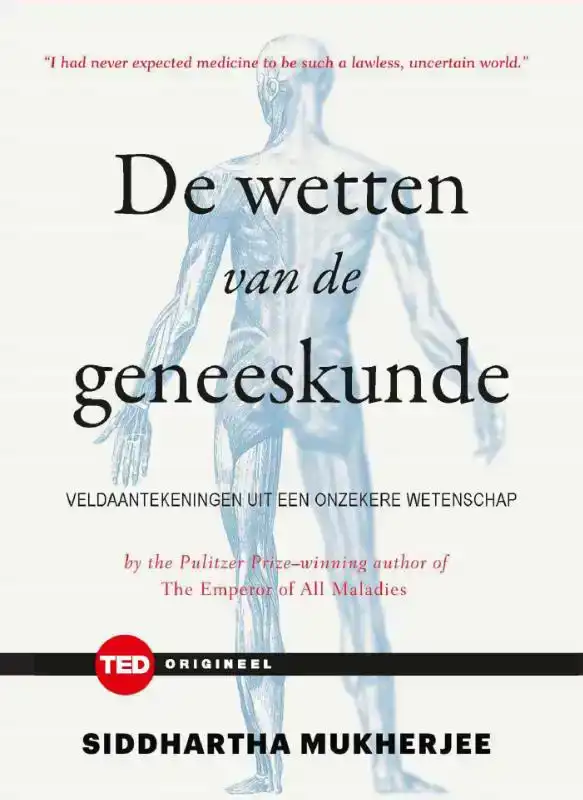 DE WETTEN VAN DE GENEESKUNDE