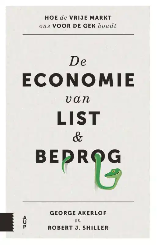 DE ECONOMIE VAN LIST EN BEDROG