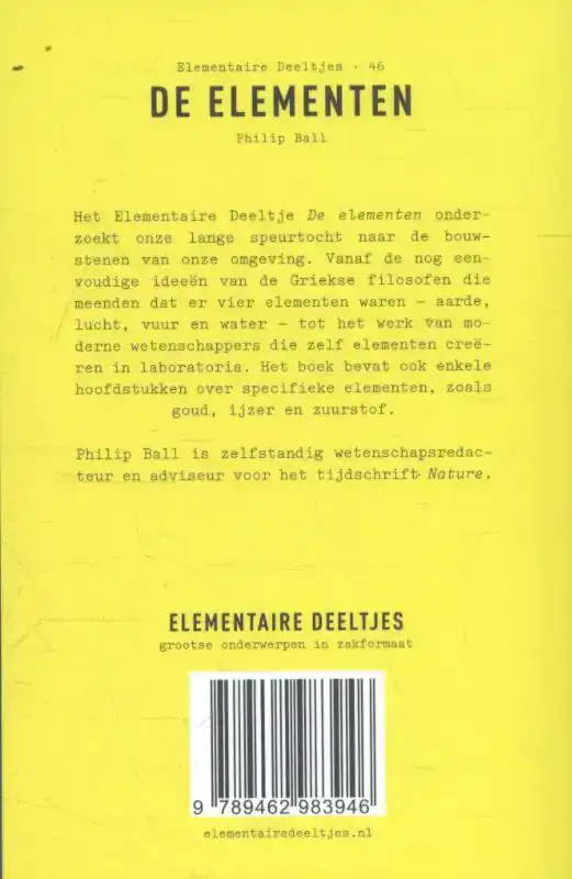 DE ELEMENTEN