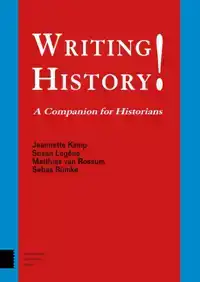 WRITING HISTORY!