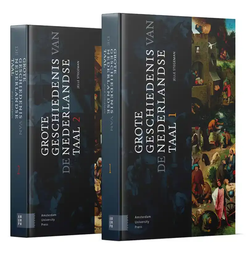 GROTE GESCHIEDENIS VAN DE NEDERLANDSE TAAL (SET)
