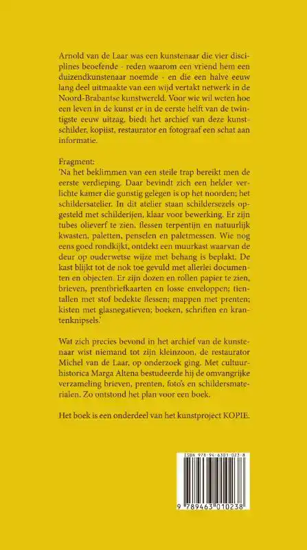 EEN DUIZENDKUNSTENAAR IN DEN BOSCH