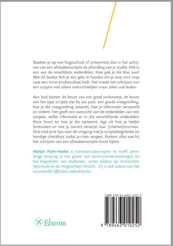 EN NU DIE SCRIPTIE NOG