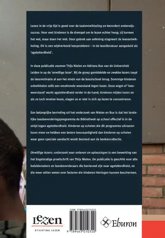 ONWILLIGE LEZERS: ONDERZOEK NAAR REDENEN EN OPLOSSINGEN
