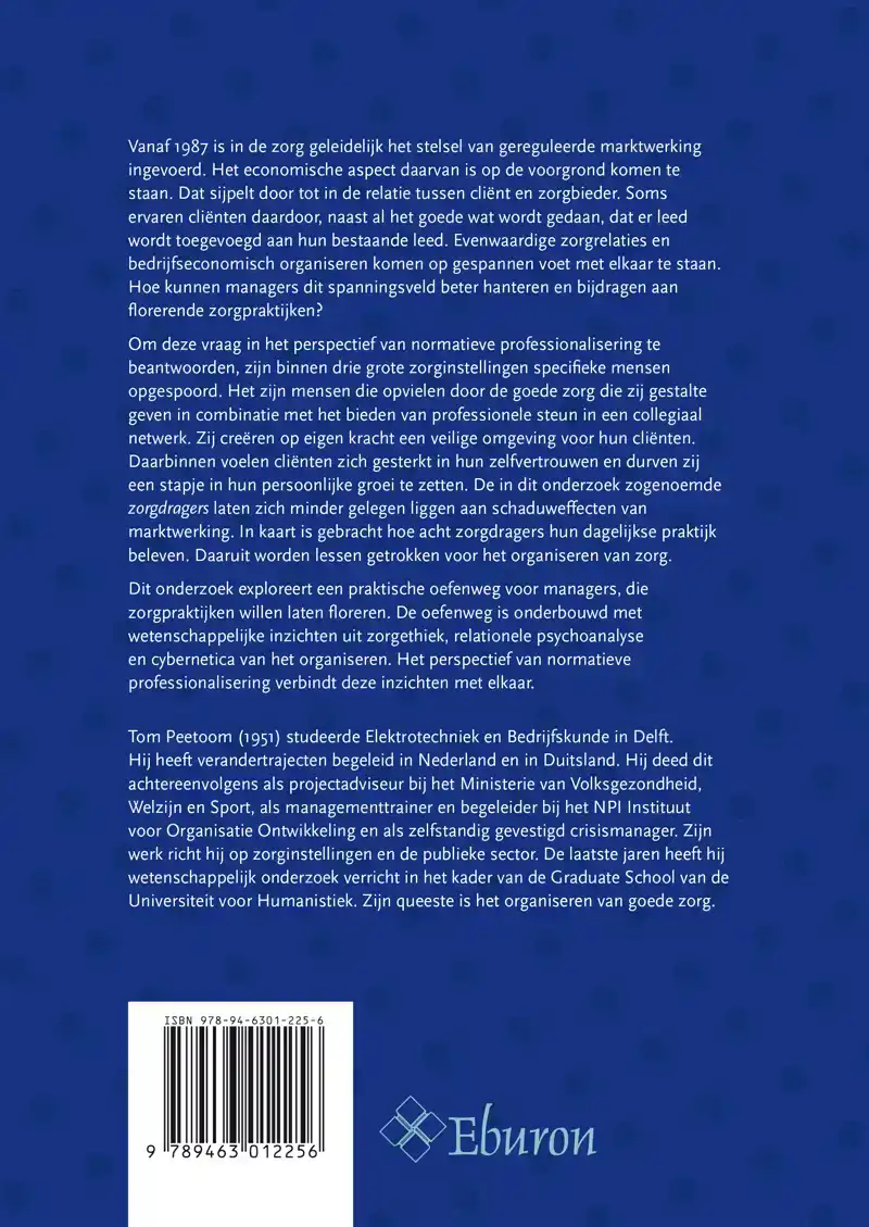 HERBERGZAME ZORG ORGANISEREN