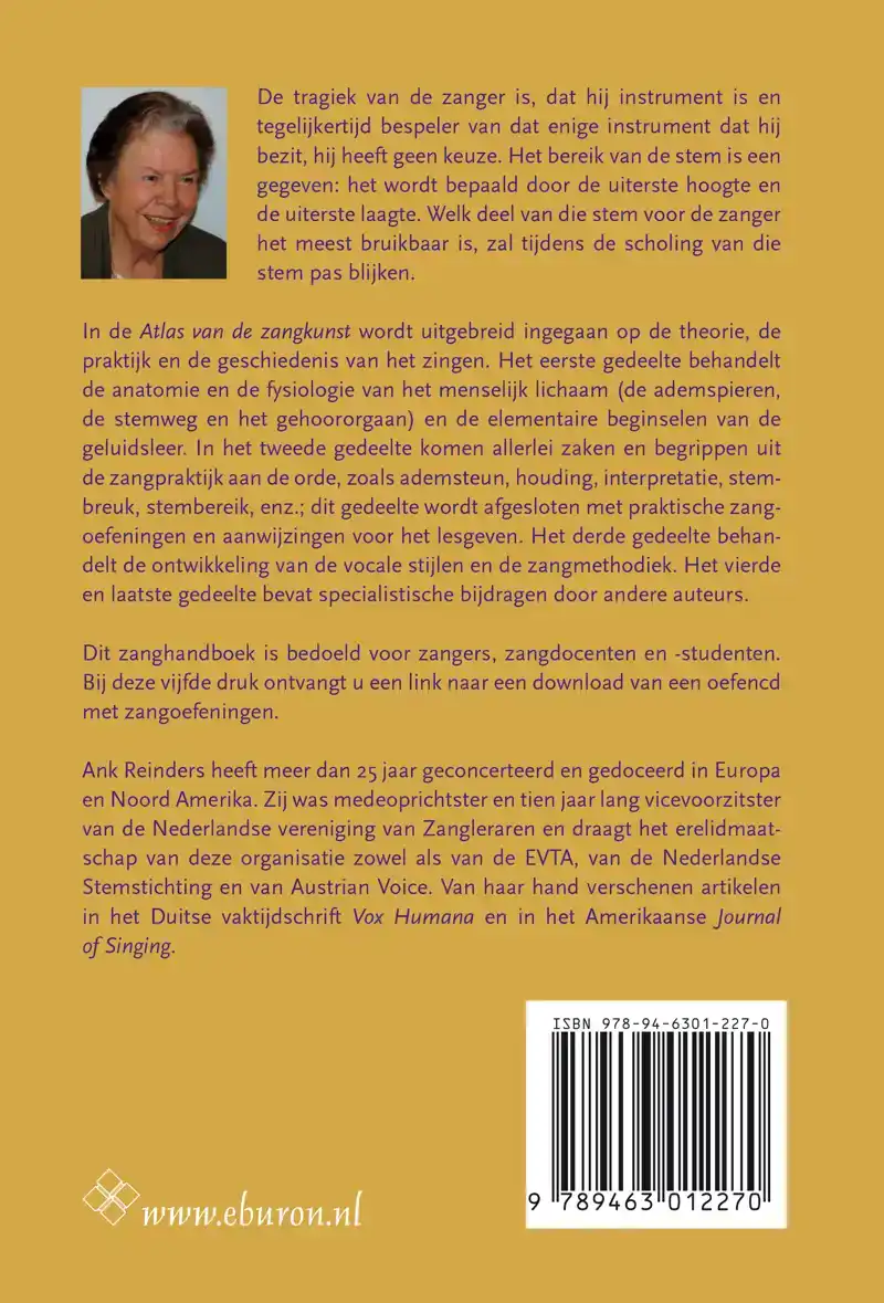 ATLAS VAN DE ZANGKUNST