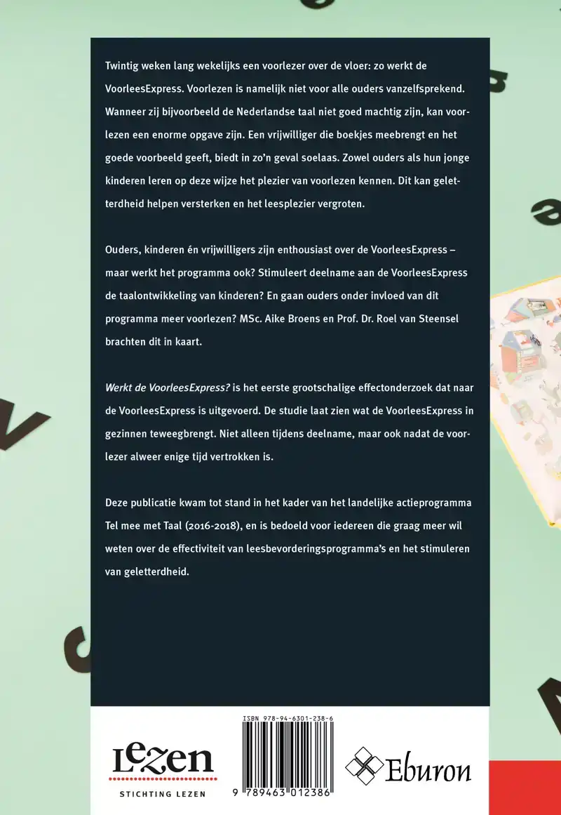 WERKT DE VOORLEESEXPRESS?