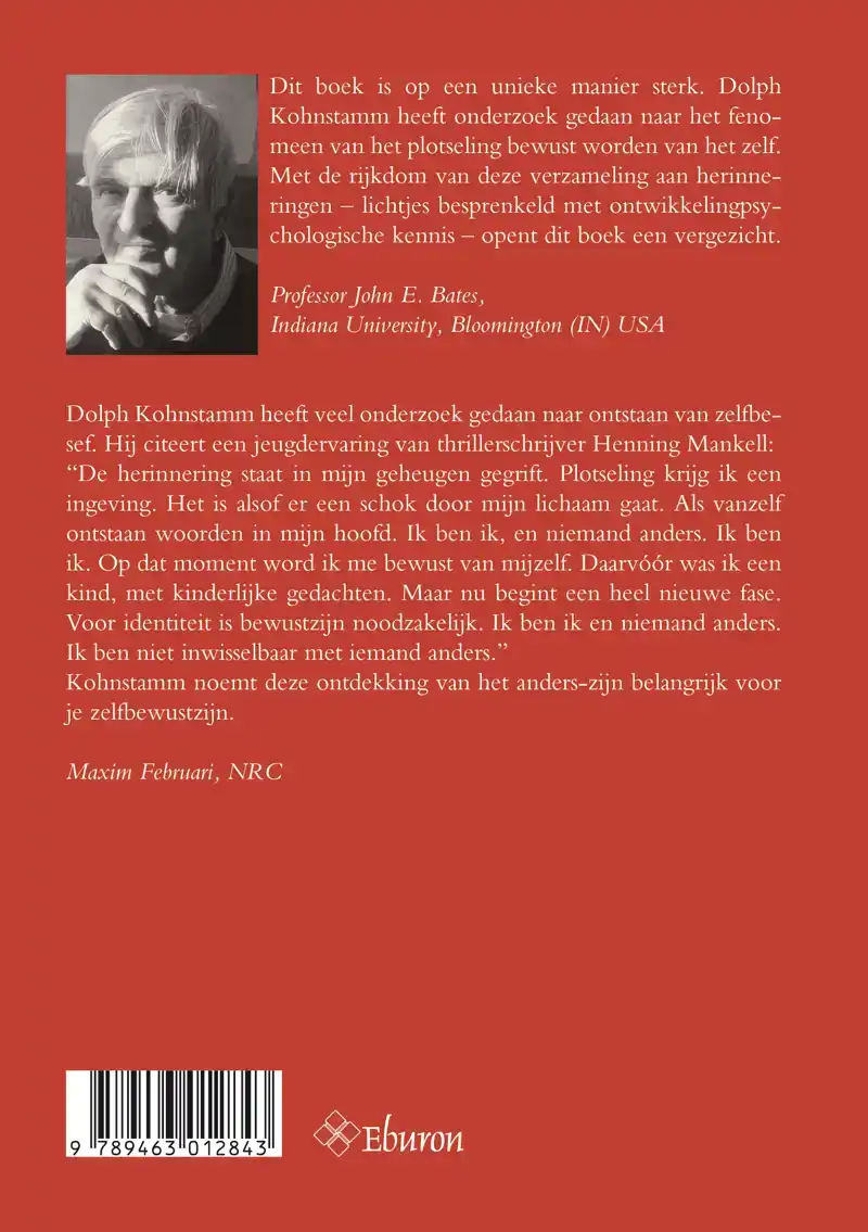 PLOTSELING ZELFBESEF