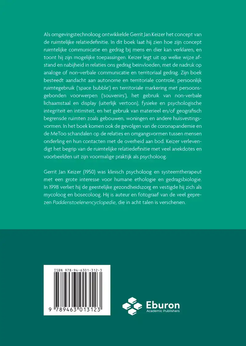 RUIMTELIJKE COMMUNICATIE EN GEDRAG